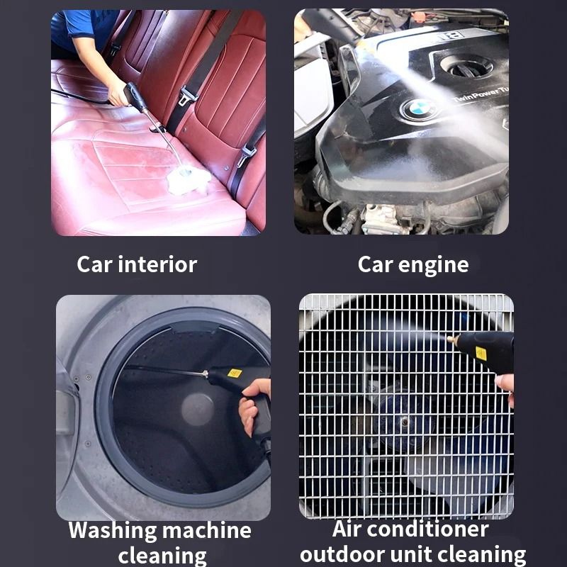 High Pressure Steam Cleaner For Home Kitchen And Car Cleaning 3