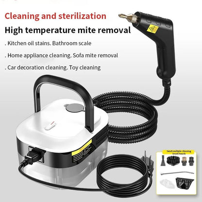 High Pressure Steam Cleaner For Home Kitchen And Car Cleaning 4