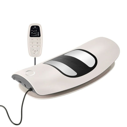 Electric Lumbar Traction And Vibration Back Massager 9