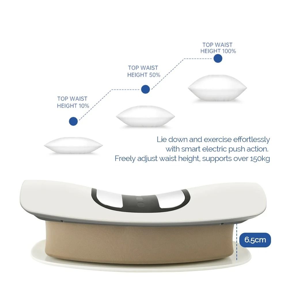 Electric Lumbar Traction And Vibration Back Massager 5