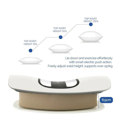 Electric Lumbar Traction And Vibration Back Massager 5