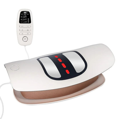 Electric Lumbar Traction And Vibration Back Massager 7
