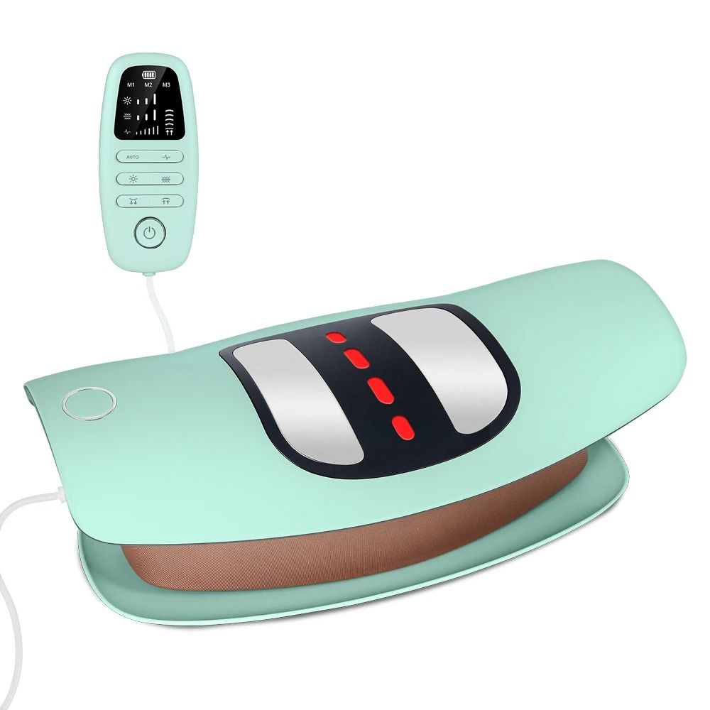 Electric Lumbar Traction And Vibration Back Massager 8