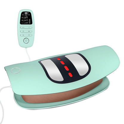 Electric Lumbar Traction And Vibration Back Massager 8