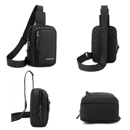Casual Oxford Crossbody Bag For Men With Adjustable Shoulder Strap 5