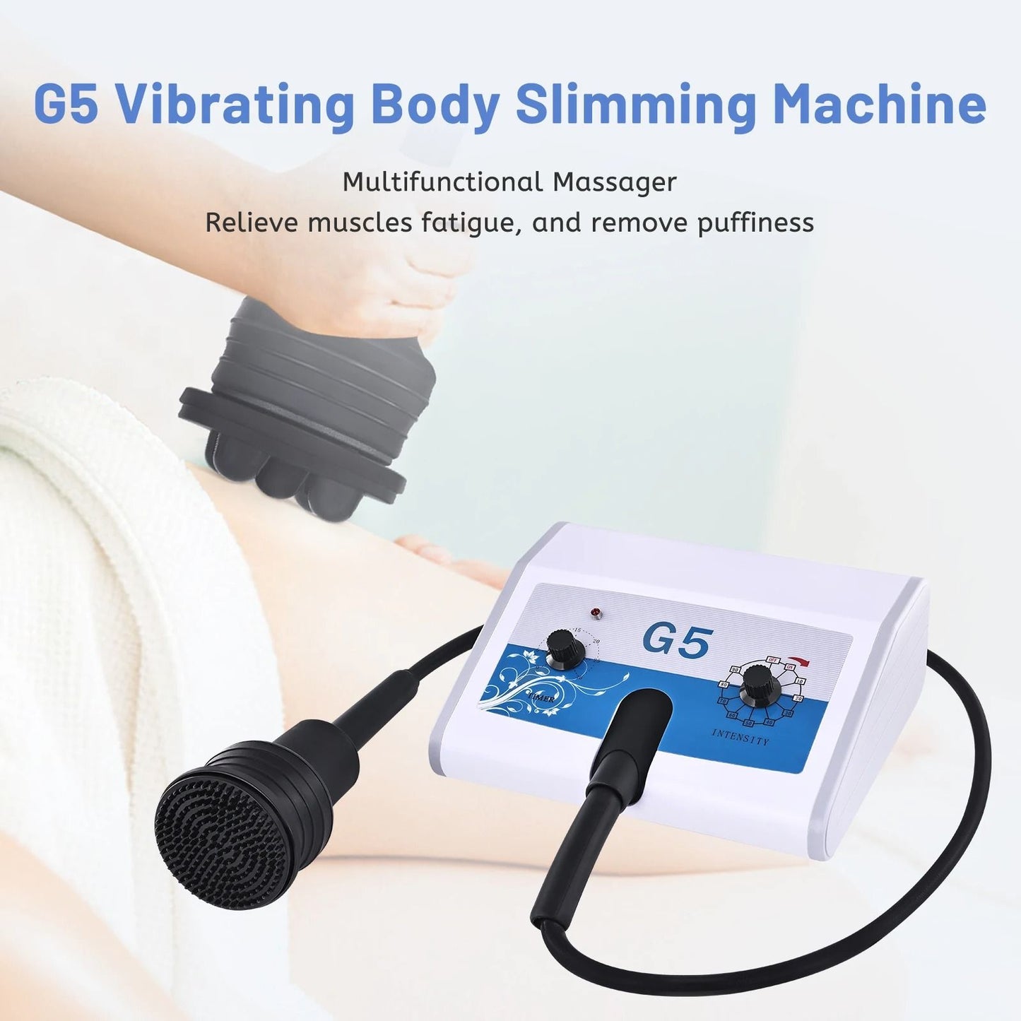 High Frequency Vibration Body Shaping Device 1