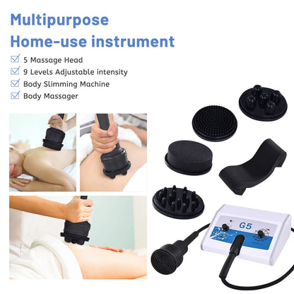 High Frequency Vibration Body Shaping Device 3