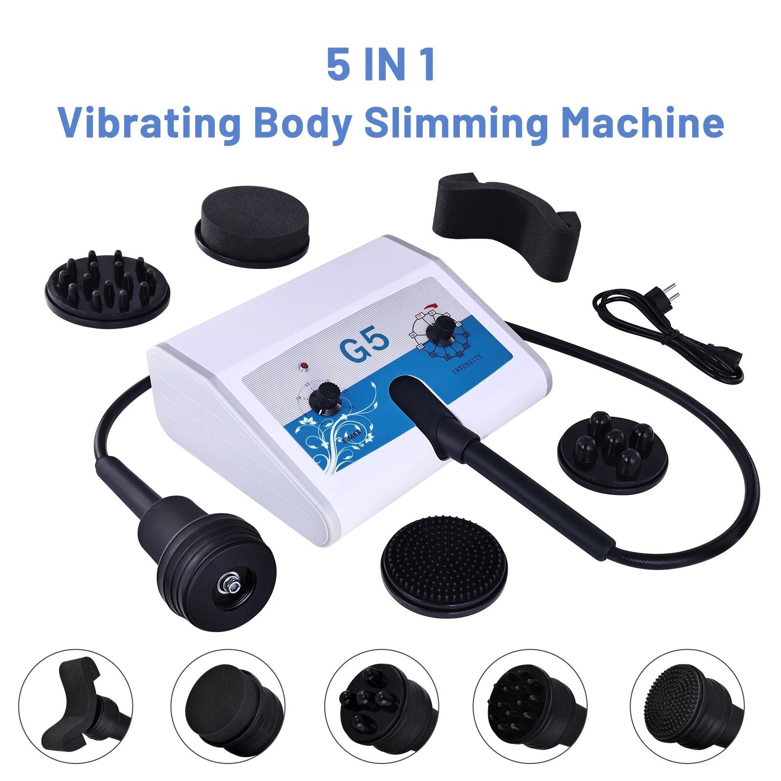High Frequency Vibration Body Shaping Device 5