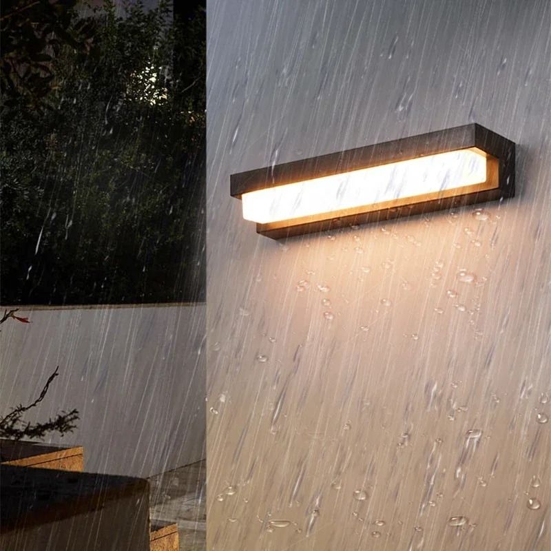 Solar LED Outdoor Wall Lamp 4