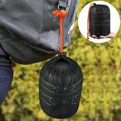 Ultralight Camping Cookware Mess Kit With NonStick Pots For Outdoor Cooking And Hiking 5