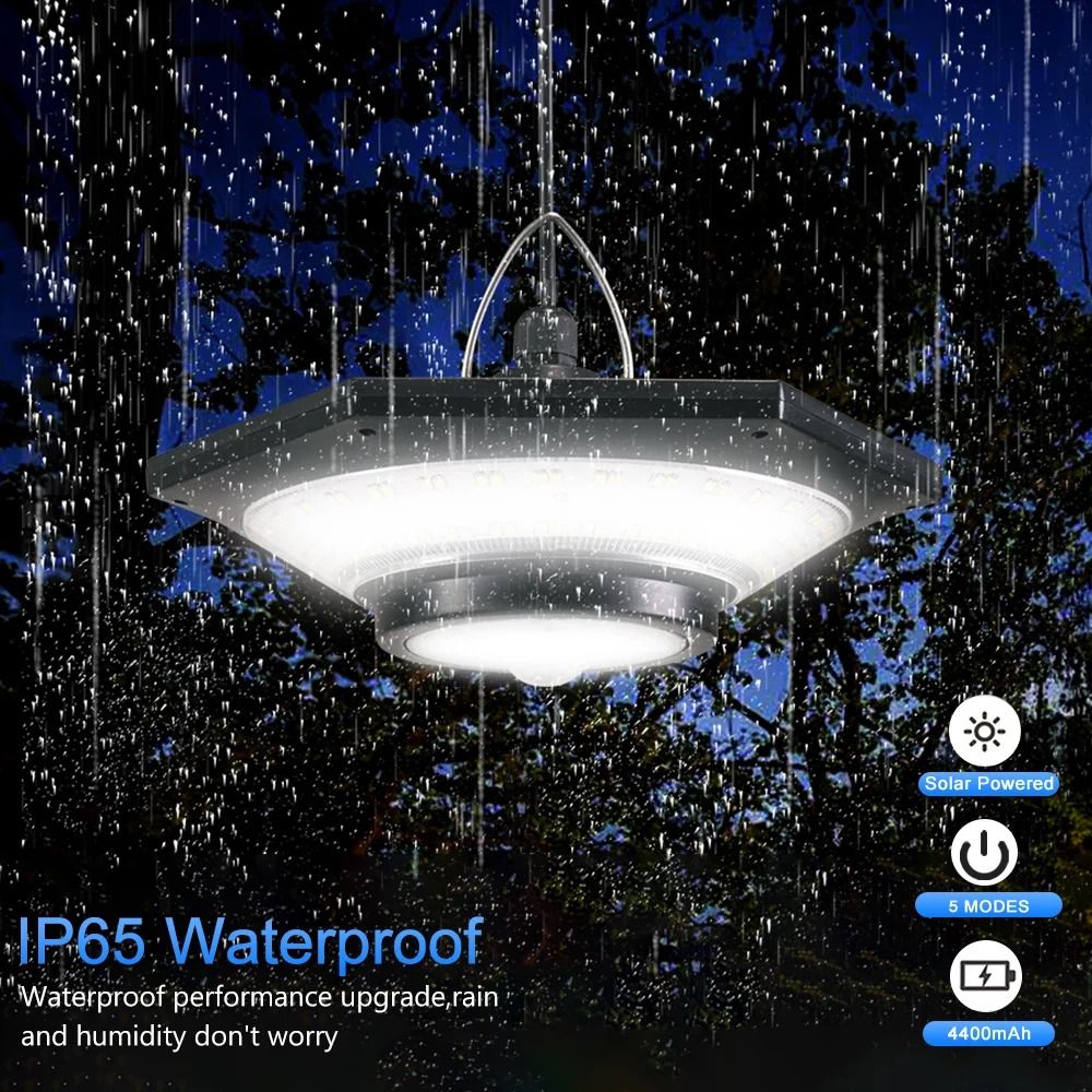 Solar Pendant Motion Sensor LED Light