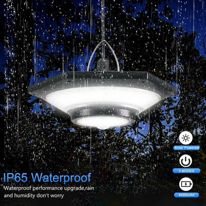 Solar Pendant Motion Sensor LED Light