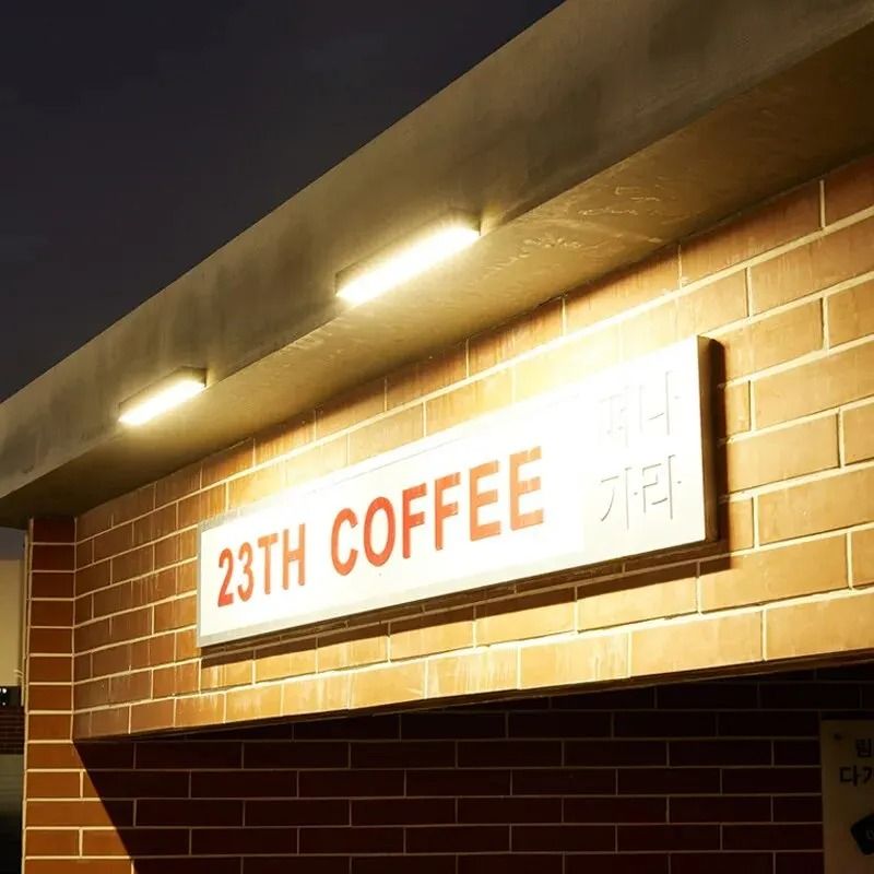 LED Solar Magnetic Wall Light Waterproof Outdoor Night Lamp For Garden Patio Yard Path 6