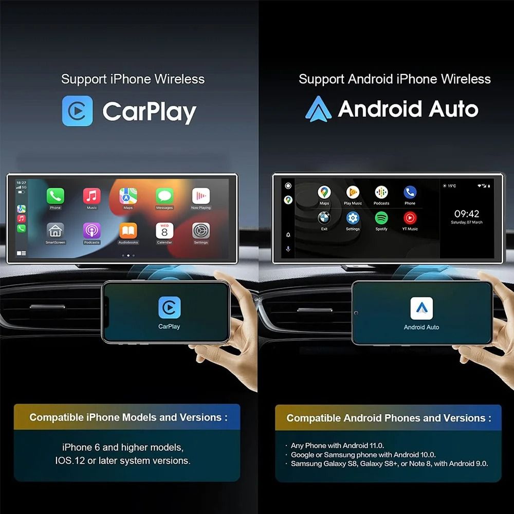 High Definition Car Audio Display Unit With Optional Camera 1