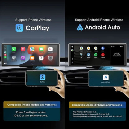 High Definition Car Audio Display Unit With Optional Camera 1
