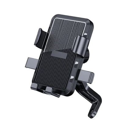 Outdoor Motorcycle Phone Holder With Sun And Rain Shade 1