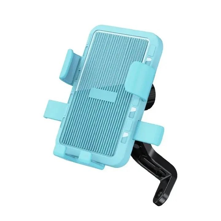 Outdoor Motorcycle Phone Holder With Sun And Rain Shade 5