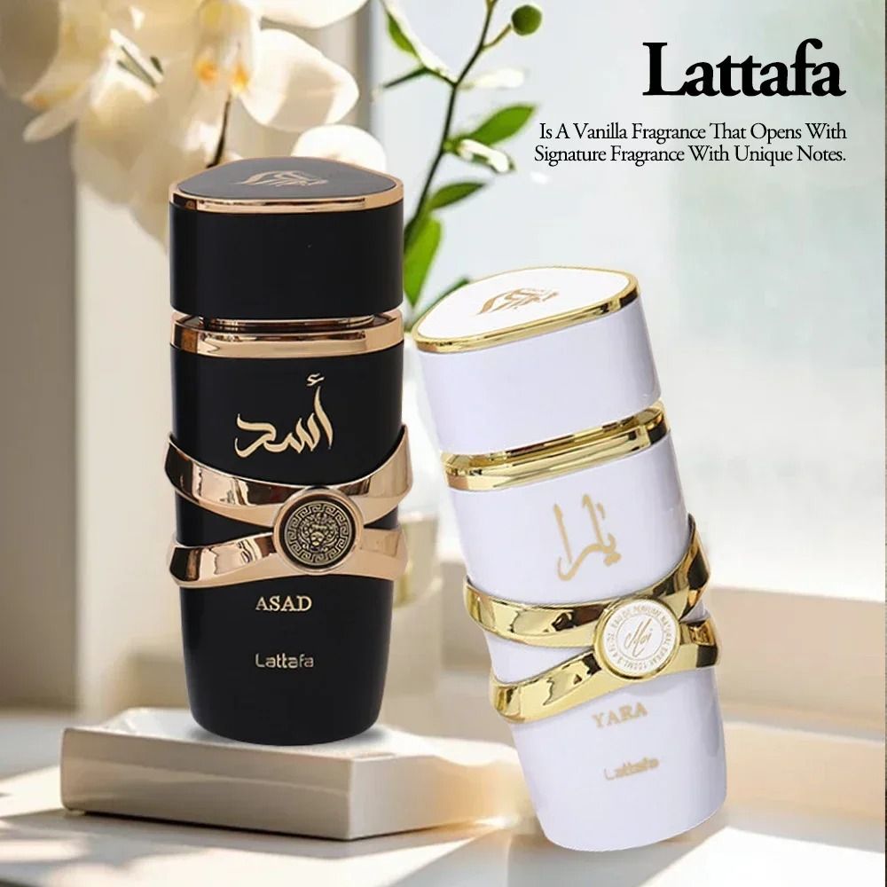 Original Yara Arabian Eau De Parfum Spray LongLasting Unisex Fragrance 4