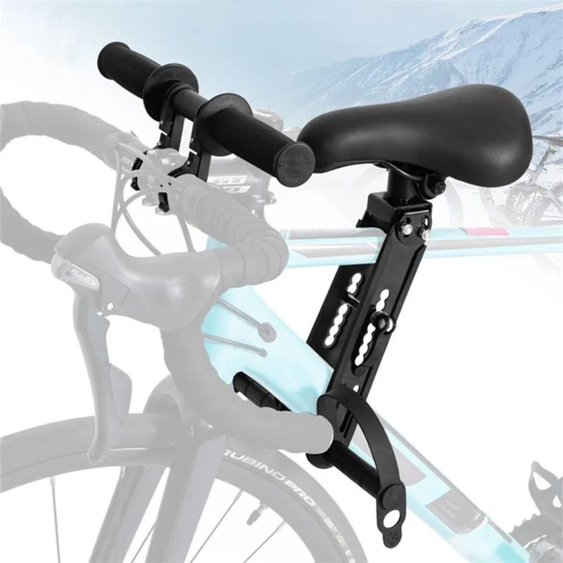 Adjustable Bicycle Front Child Seat Kit