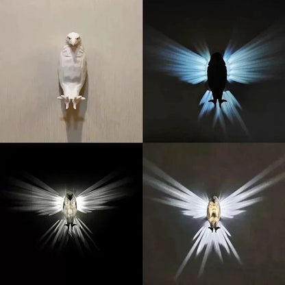 Animal Shaped Wall Projector Light