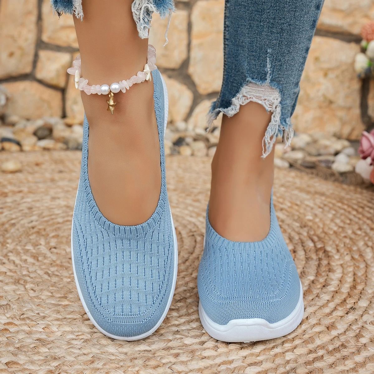 Comfort Sneakers for Women Soft Sole Lightweight Casual Shoes
