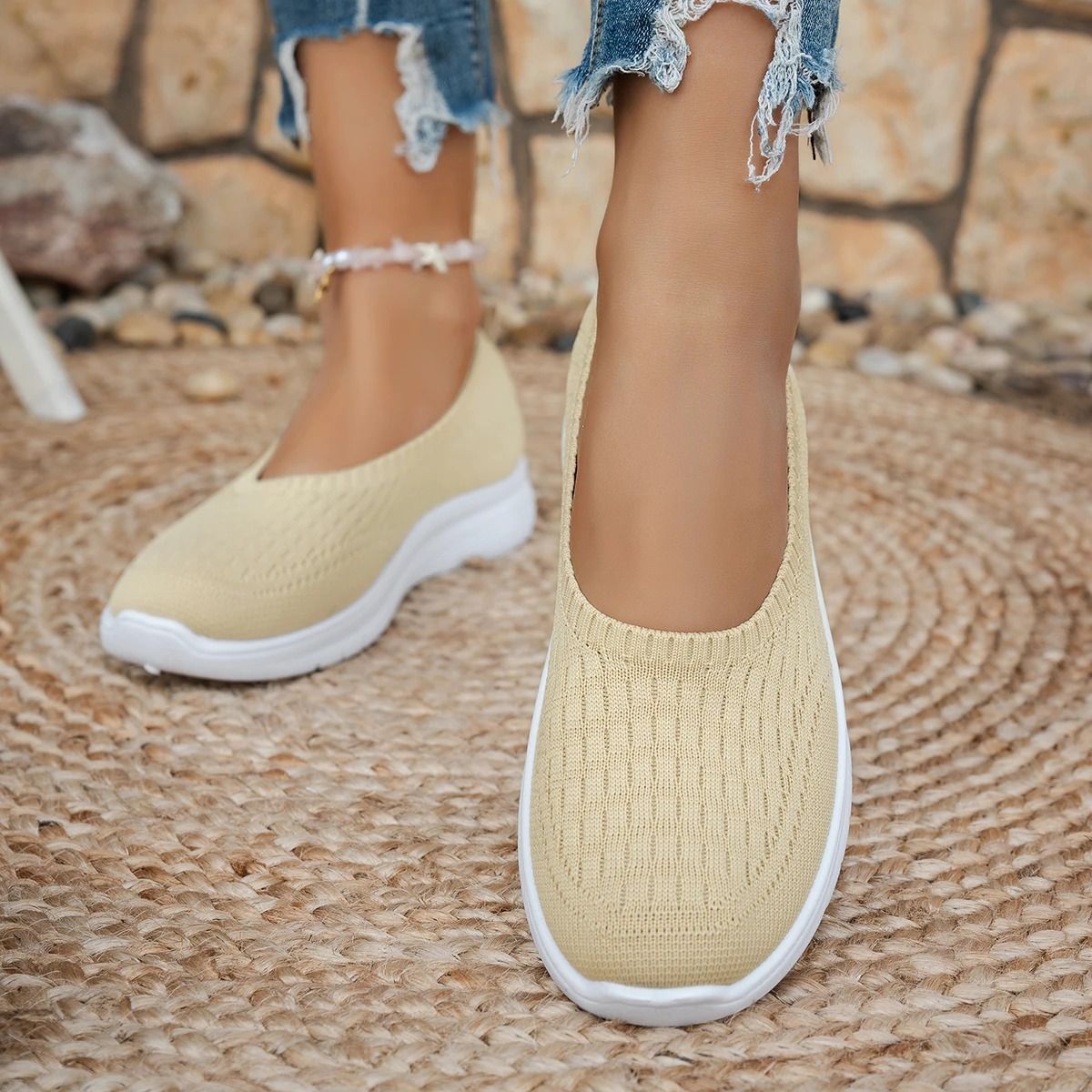 Comfort Sneakers For Women Soft Sole Lightweight Casual Shoes 4