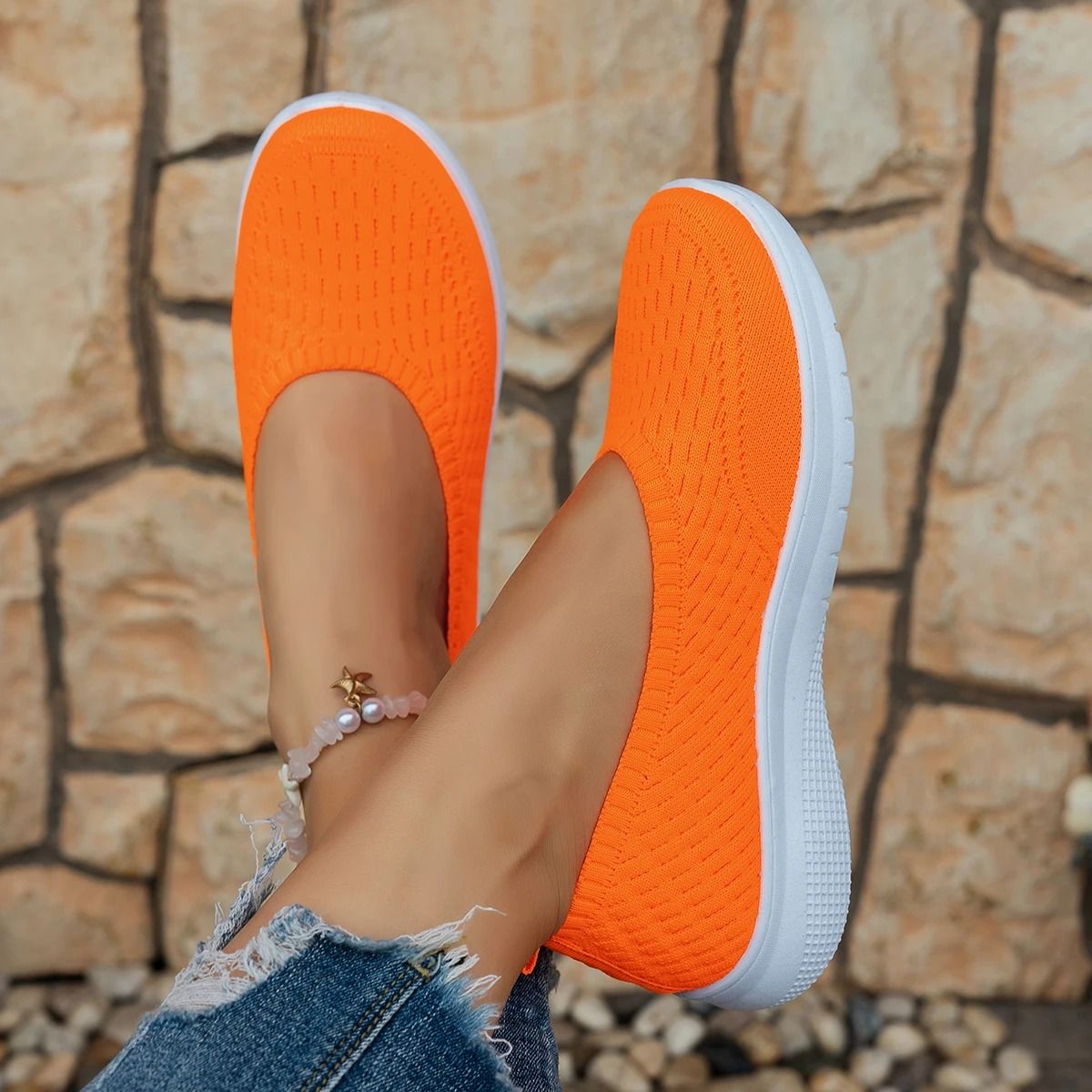 Comfort Sneakers For Women Soft Sole Lightweight Casual Shoes 6