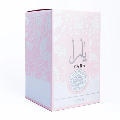 Yara Pink Edition Eau De Parfum For Women LongLasting Amber Vanilla Scent 2