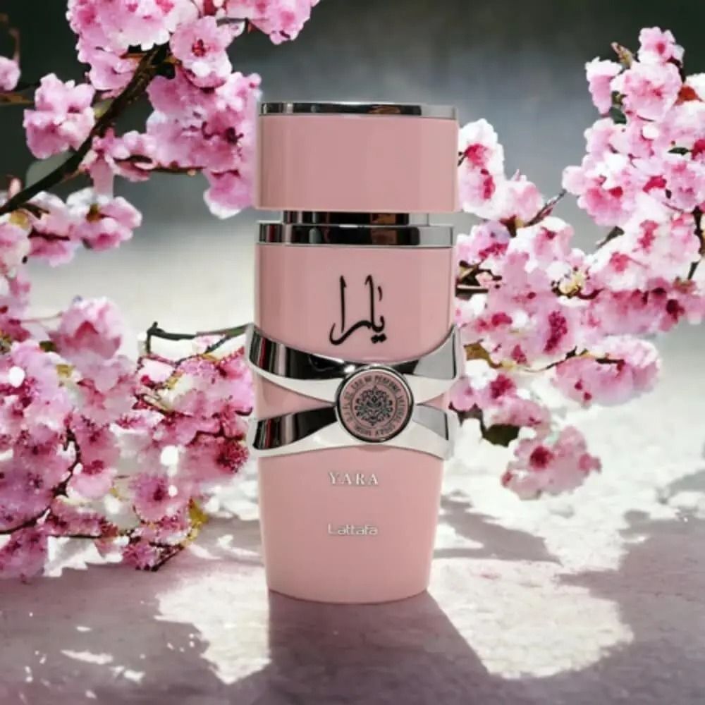 Yara Pink Edition Eau De Parfum For Women LongLasting Amber Vanilla Scent 4