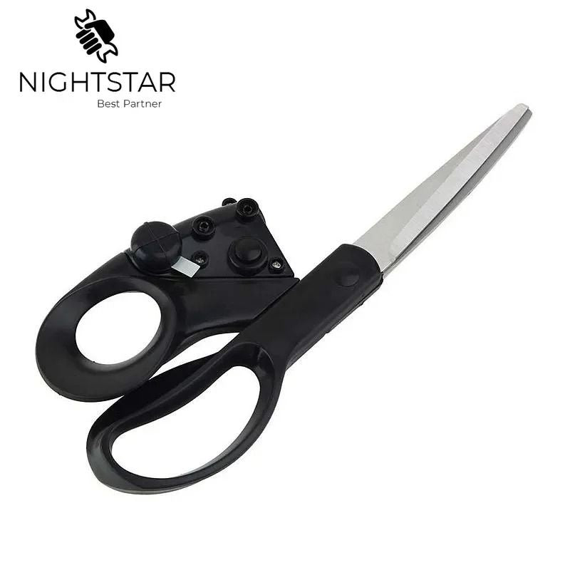 Professional Laser Guided Scissors For Crafts Fabric Sewing And Gift Wrapping 3