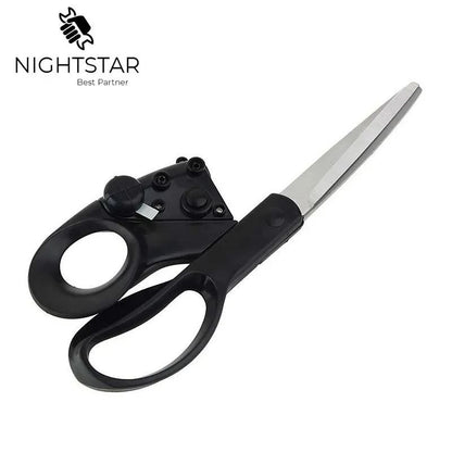 Professional Laser Guided Scissors For Crafts Fabric Sewing And Gift Wrapping 3