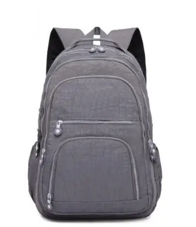 Aesthetic Waterproof Nylon School Backpack For Women And Teen Girls With Multiple Sizes 18
