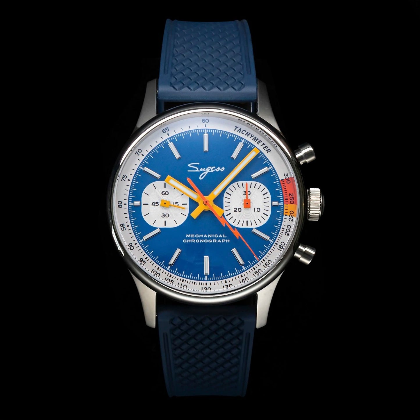 Mechanical Pilot Chronograph Watch 4