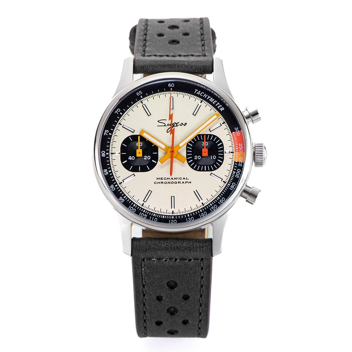 Mechanical Pilot Chronograph Watch 5
