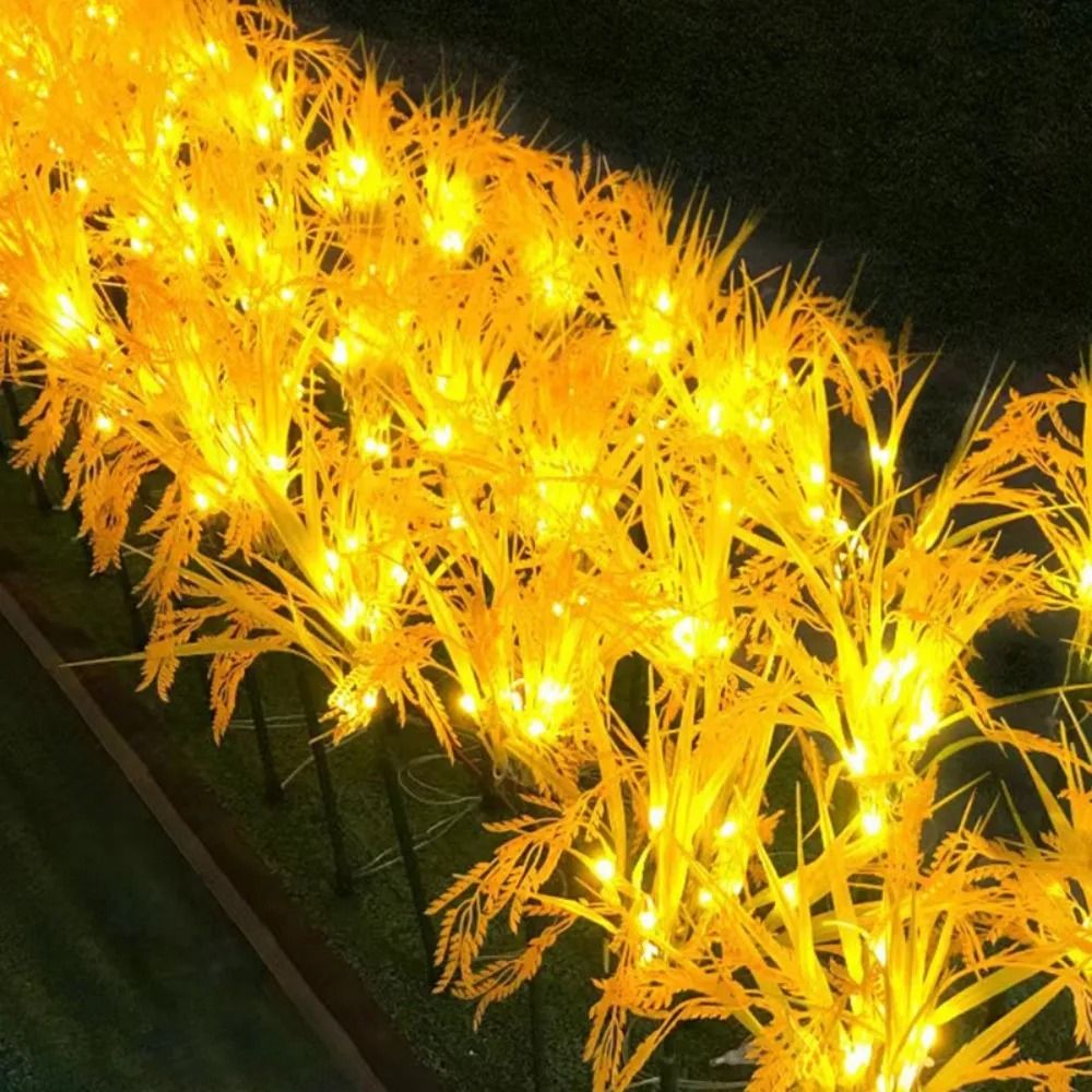 Solar Wheat Ear Ground Lamp