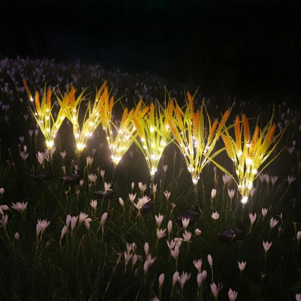 Solar Wheat Ear Ground Lamp 1