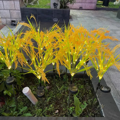 Solar Wheat Ear Ground Lamp 3