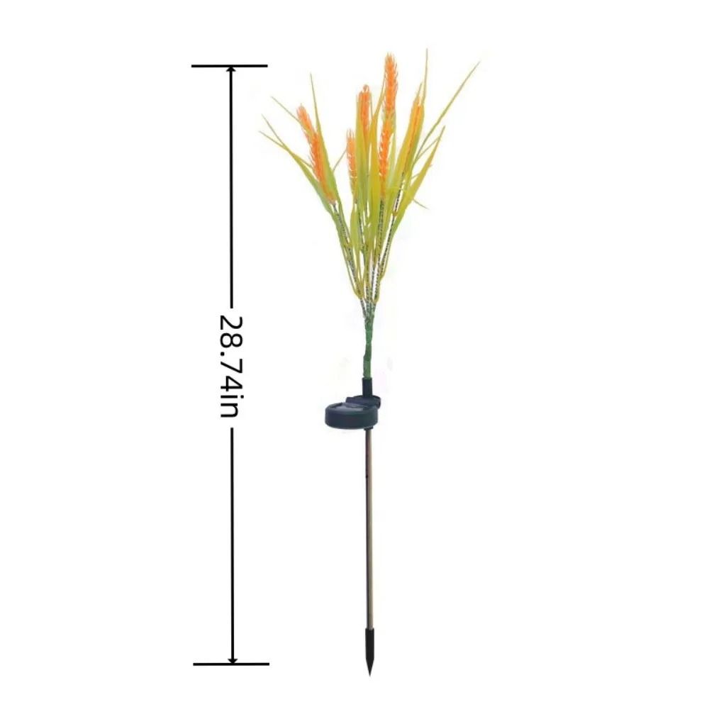 Solar Wheat Ear Ground Lamp 4