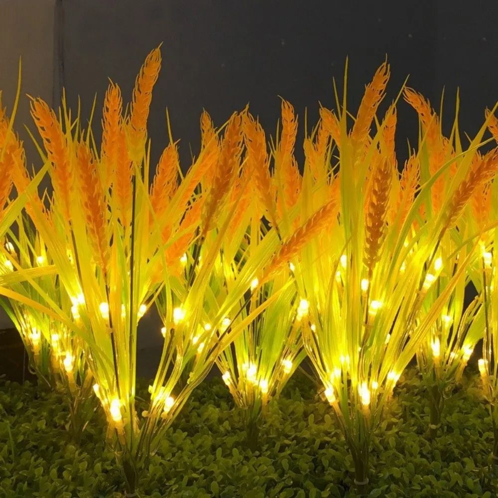 Solar Wheat Ear Ground Lamp 5