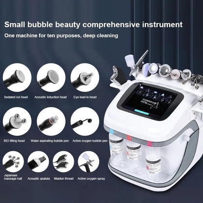 Multi Function 10 in 1 Skin Care Device