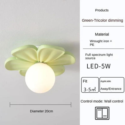 Resin Flower Ceiling And Wall Light 10