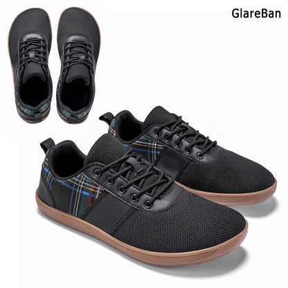 StrideEase Big Size Wide-Toe Athletic Sneakers