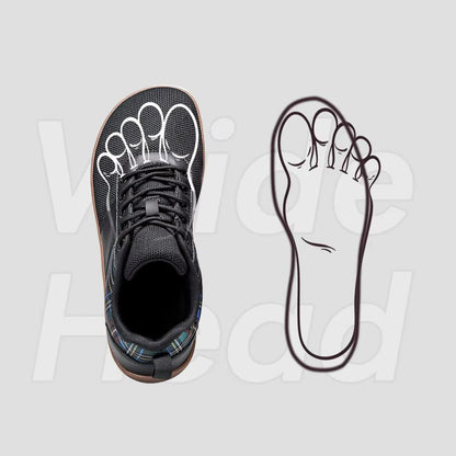 StrideEase Big Size WideToe Athletic Sneakers 1