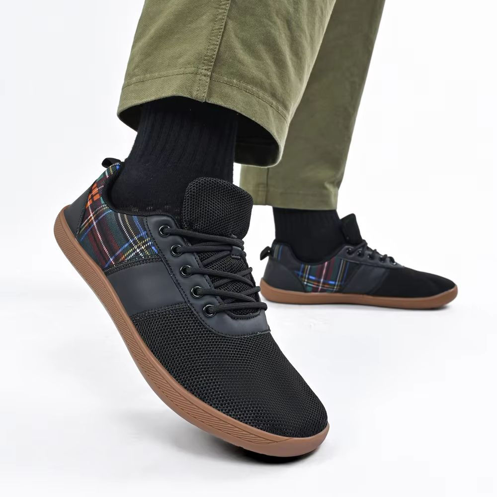 StrideEase Big Size WideToe Athletic Sneakers 4