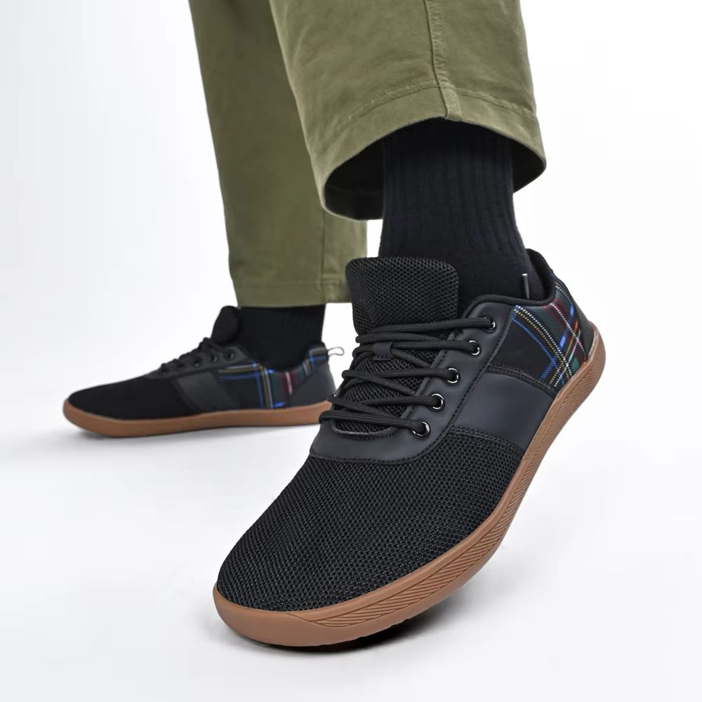 StrideEase Big Size WideToe Athletic Sneakers 5
