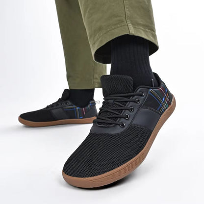 StrideEase Big Size WideToe Athletic Sneakers 5
