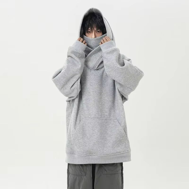 UrbanNinja HighNeck Harajuku Sweatshirt 1