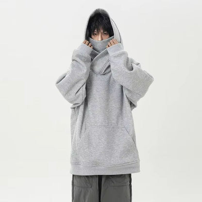 UrbanNinja HighNeck Harajuku Sweatshirt 1