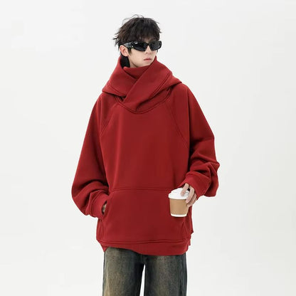 UrbanNinja HighNeck Harajuku Sweatshirt 4