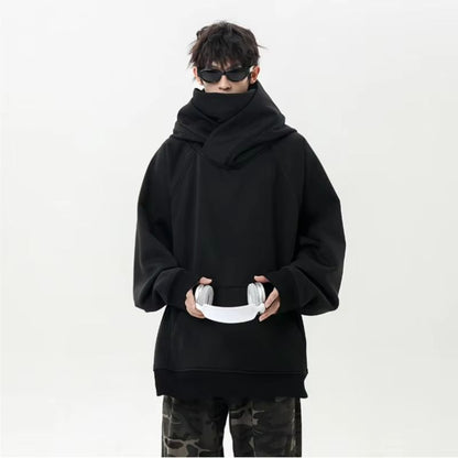 UrbanNinja HighNeck Harajuku Sweatshirt 5